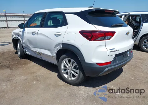 2021 Chevrolet Trailblazer Fwd Ls from USA, damaged, VIN KL79MMS26MB020262